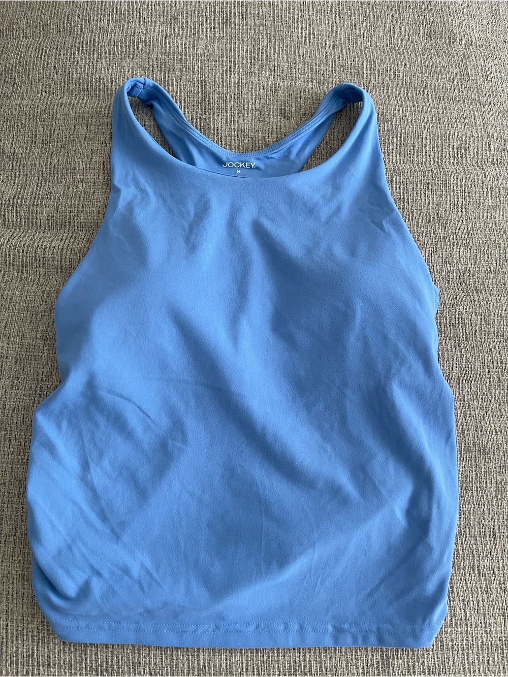 Jockey Blue Racerback Athletic Tank